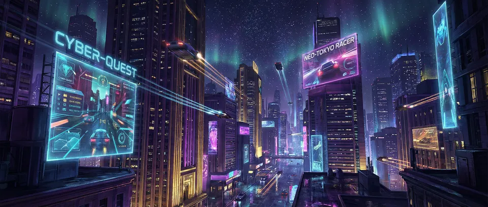 棋牌试玩 APP赛博不夜城移动端体验