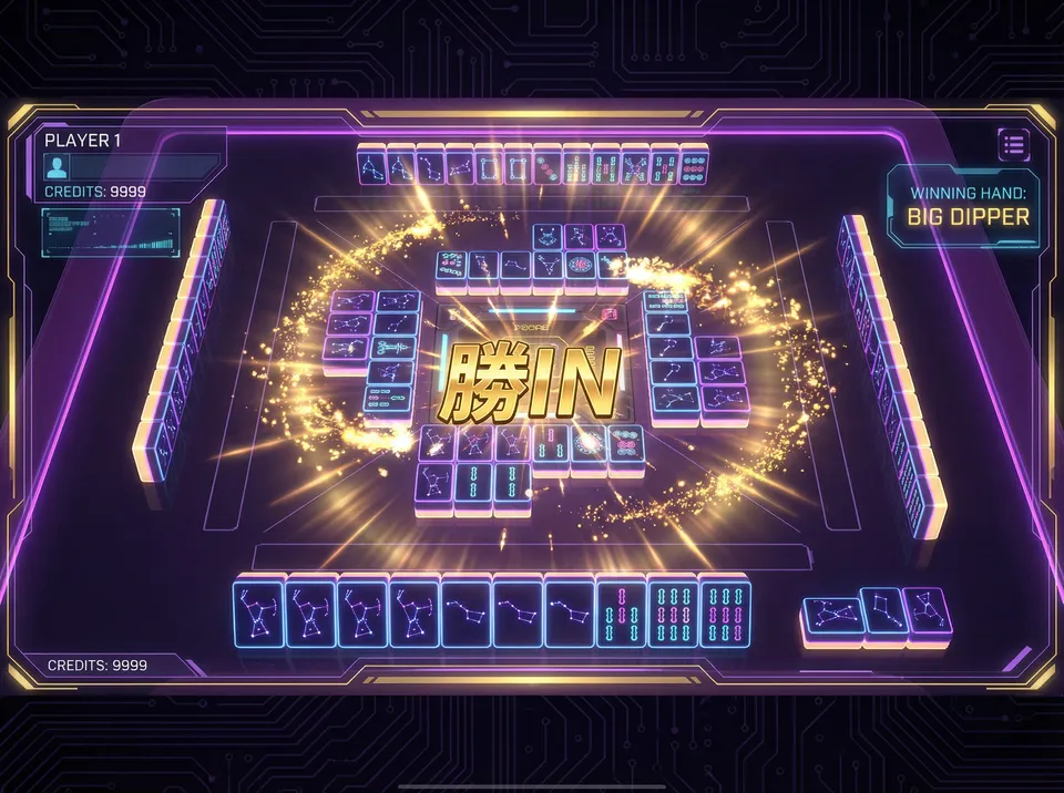 慕星棋牌麻将胡了游戏界面 - 棋牌试玩