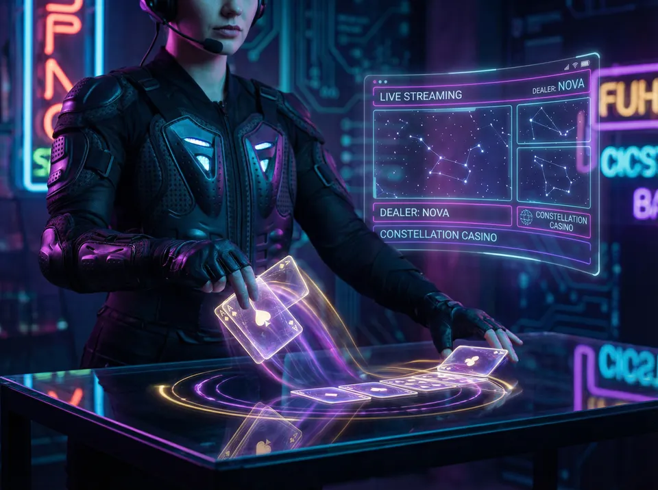 盛世棋牌2全息荷官发牌实景 - 棋牌试玩