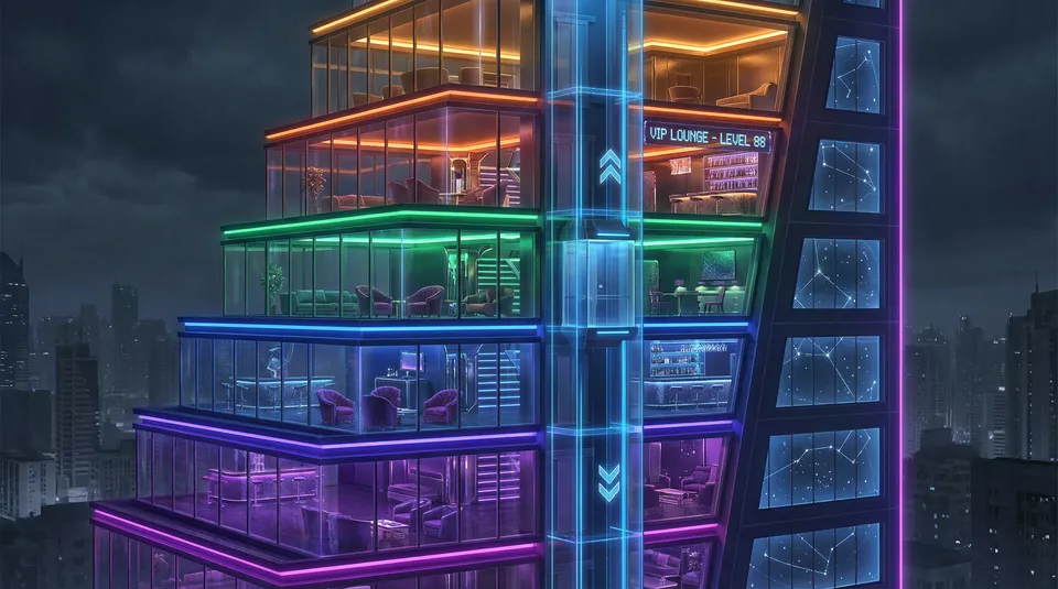 棋牌试玩 盛世棋牌2VIP摩天楼层级