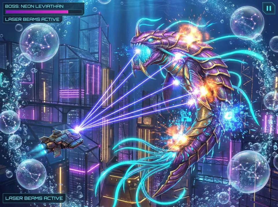 王者棋牌深海猎场游戏界面 - 棋牌试玩